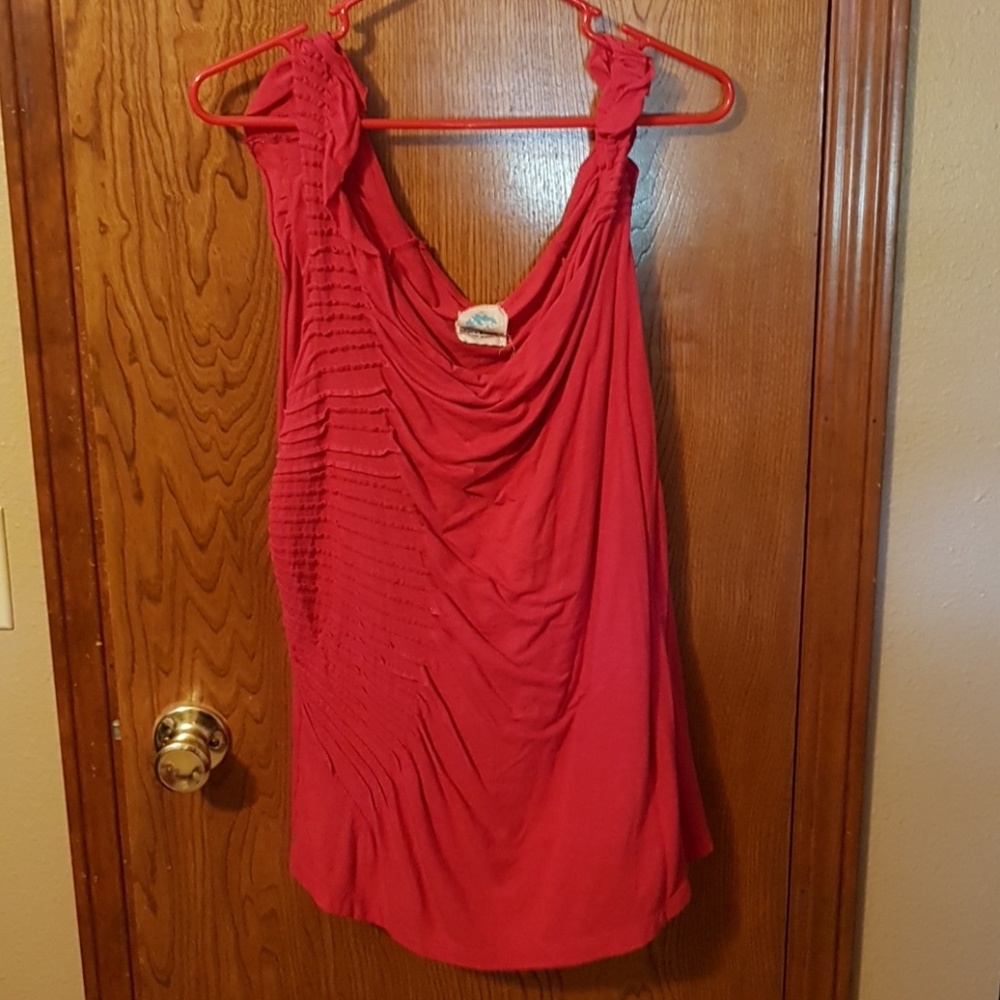 Dress tank top